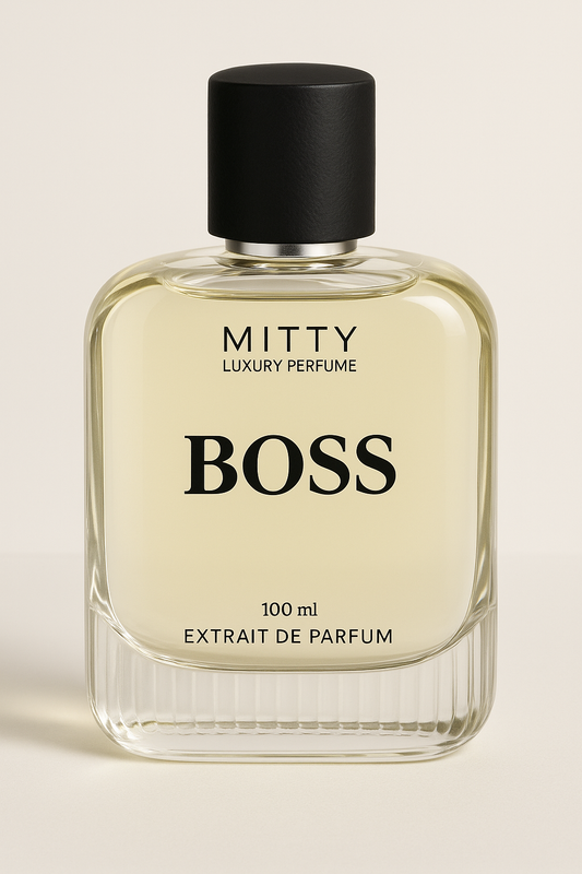 BOSS by MITTY for him – Luxury Fragrance – Extrait de Parfum