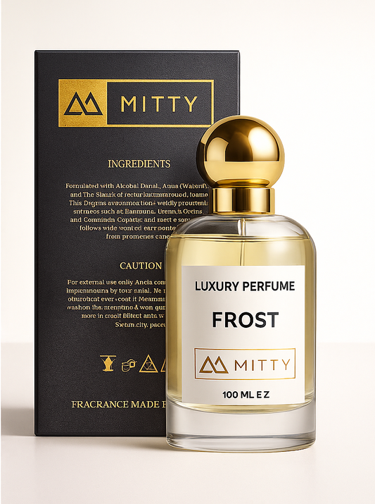 FROST by MITTY , Unisex Luxury Fragrance – Extrait de Parfum