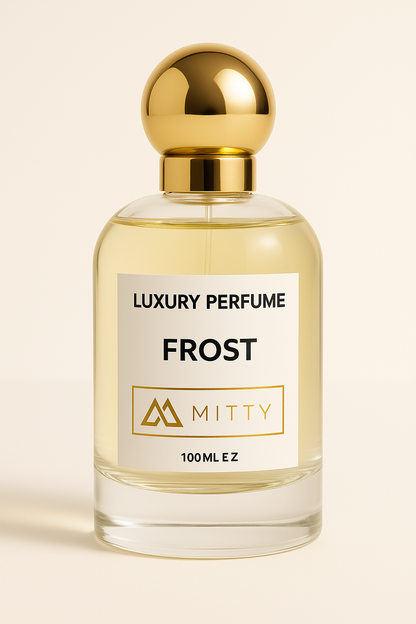 FROST by MITTY , Unisex Luxury Fragrance – Extrait de Parfum