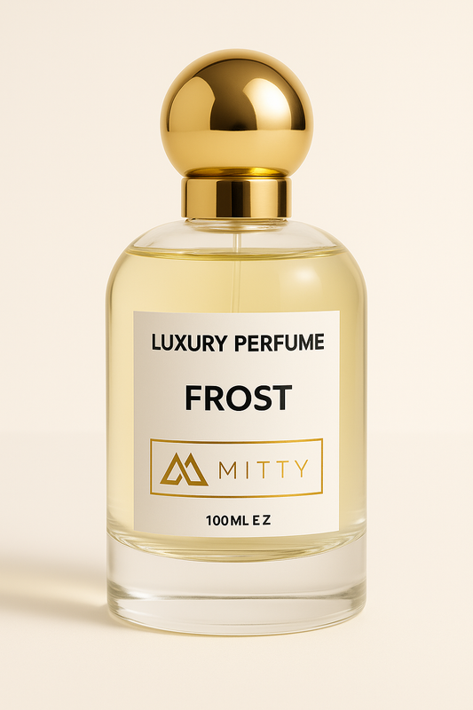 FROST by MITTY , Unisex Luxury Fragrance – Extrait de Parfum