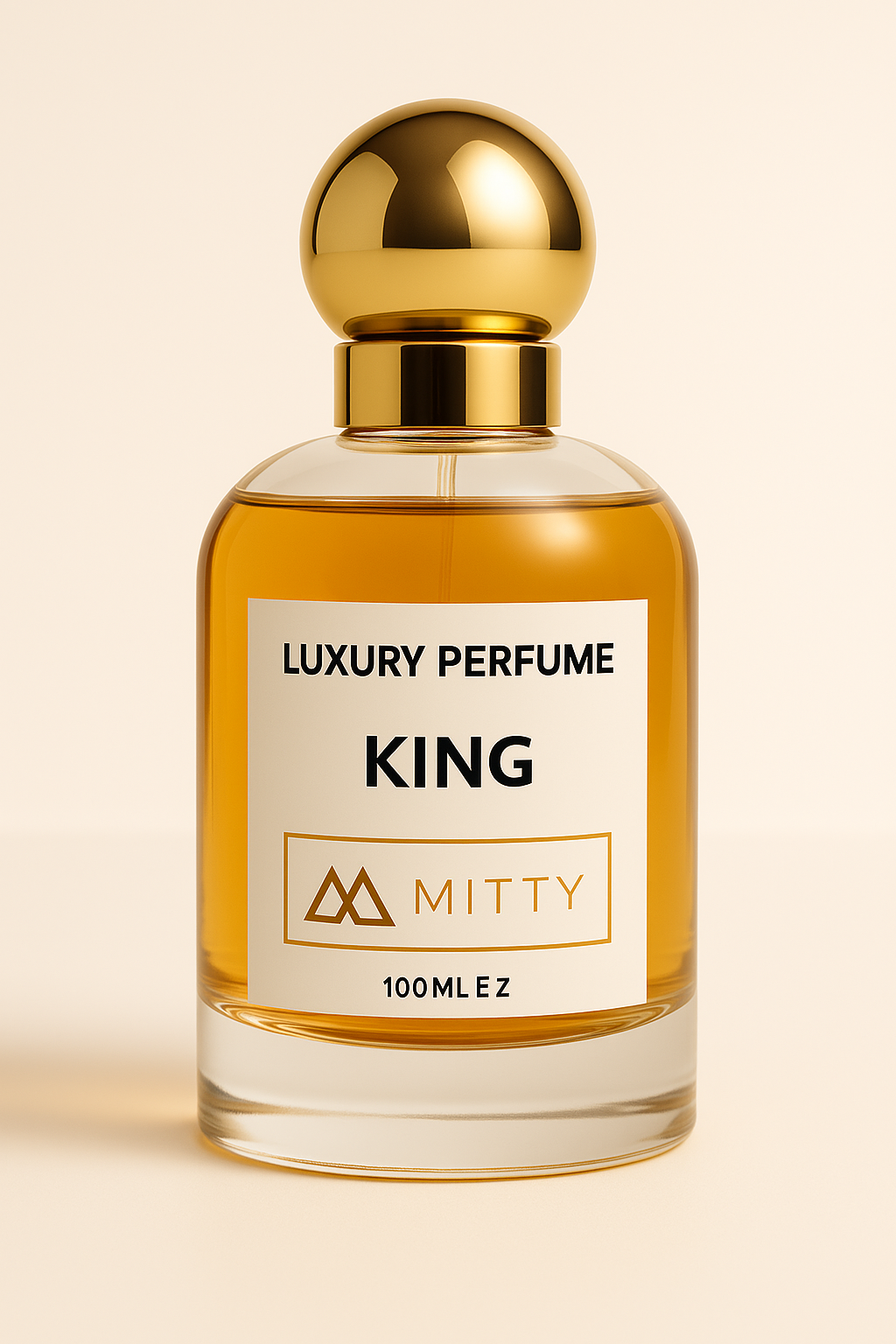 KING by MITTY for him – Luxury Fragrance – Extrait de Parfum