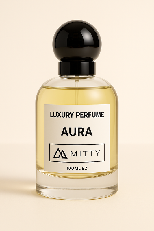 AURA by MITTY for her – Luxury Fragrance – Extrait de Parfum
