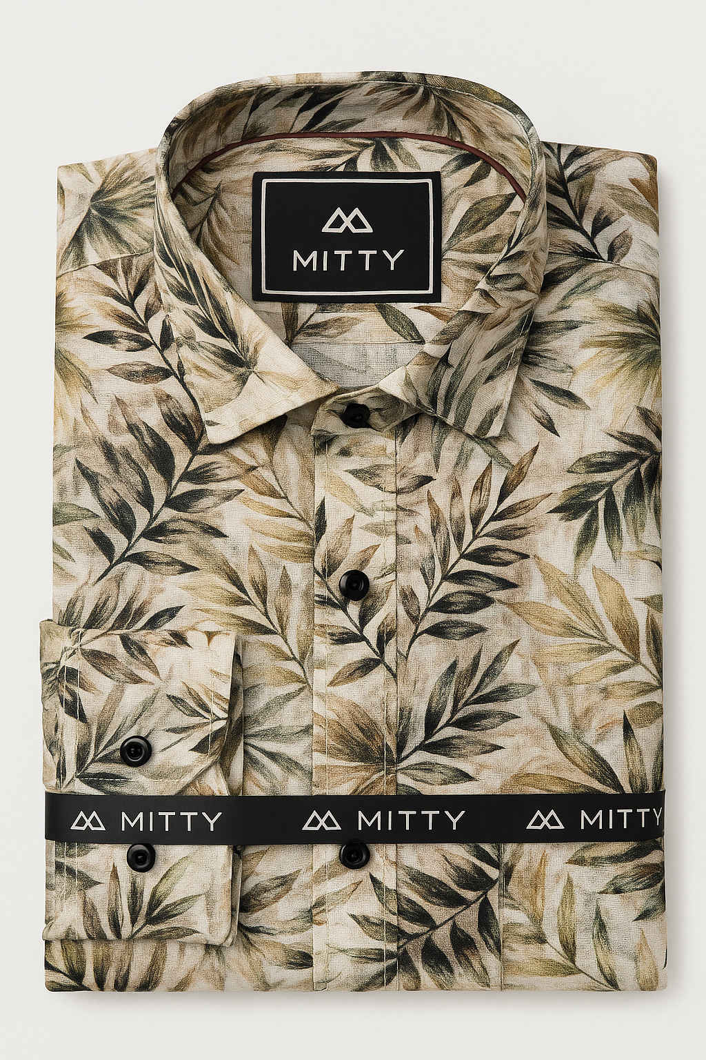 Mitty Tropical Printed Shirt for Men