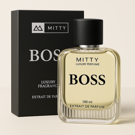 BOSS by MITTY for him – Luxury Fragrance – Extrait de Parfum