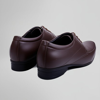 Mitty Dark Brown Formal Lace-up Shoes for Men 9130