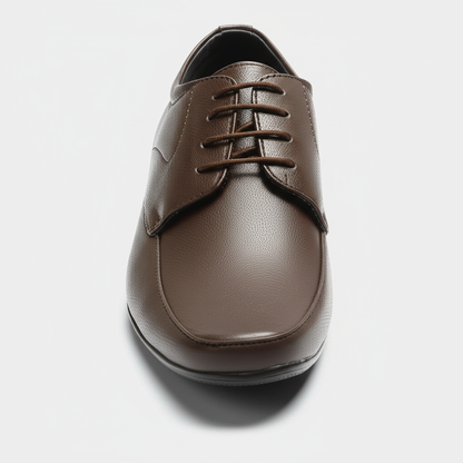 Mitty Dark Brown Formal Lace-up Shoes for Men 9130
