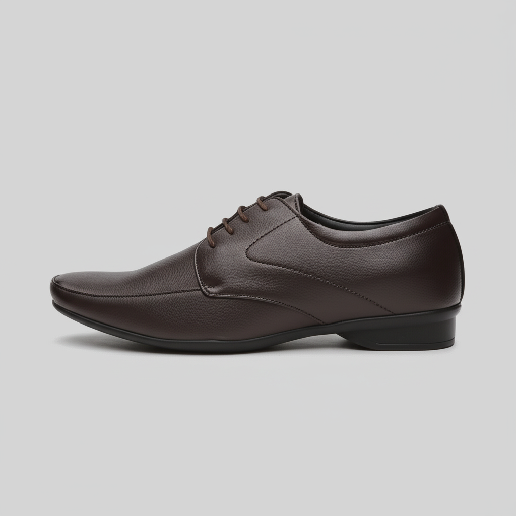 Mitty Dark Brown Formal Lace-up Shoes for Men 9130