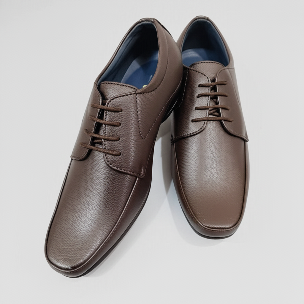 Mitty Dark Brown Formal Lace-up Shoes for Men 9130