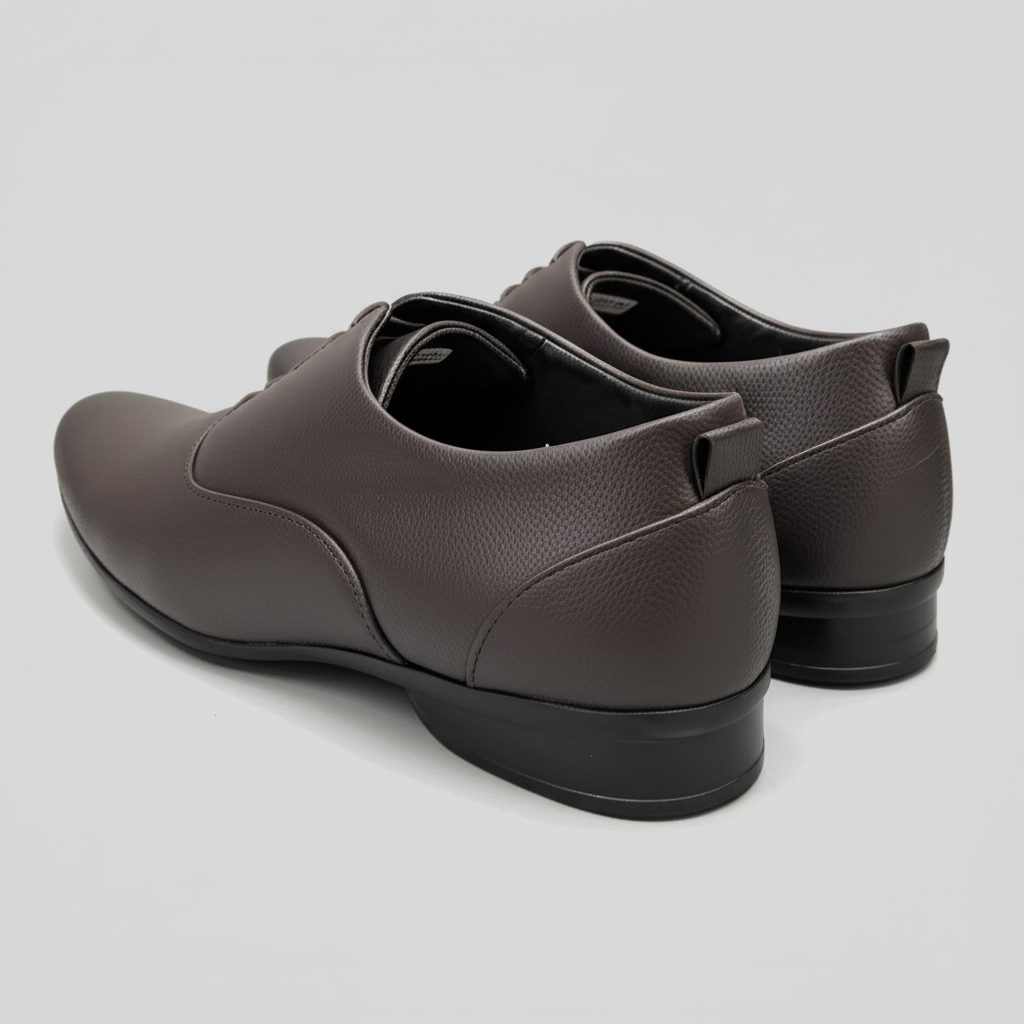 Mitty Dark Brown Lace-up Formal Shoes for Men 9101