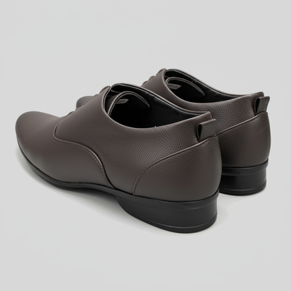 Mitty Dark Brown Lace-up Formal Shoes for Men 9101