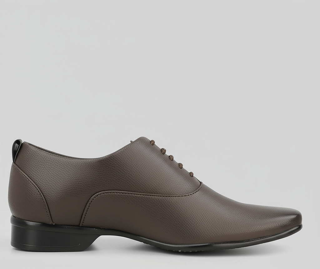 Mitty Dark Brown Lace-up Formal Shoes for Men 9101