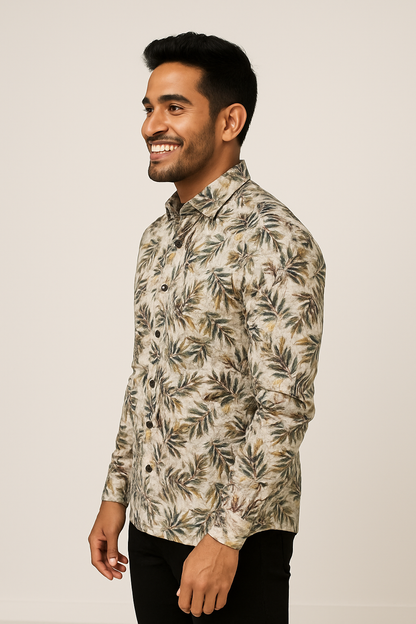 Mitty Tropical Printed Shirt for Men